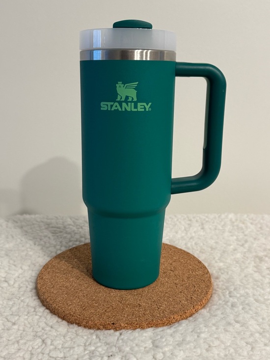 Stanley Other - 30 oz Stanley Teal Travel Mug with Handle - Insulated Hot & Cold